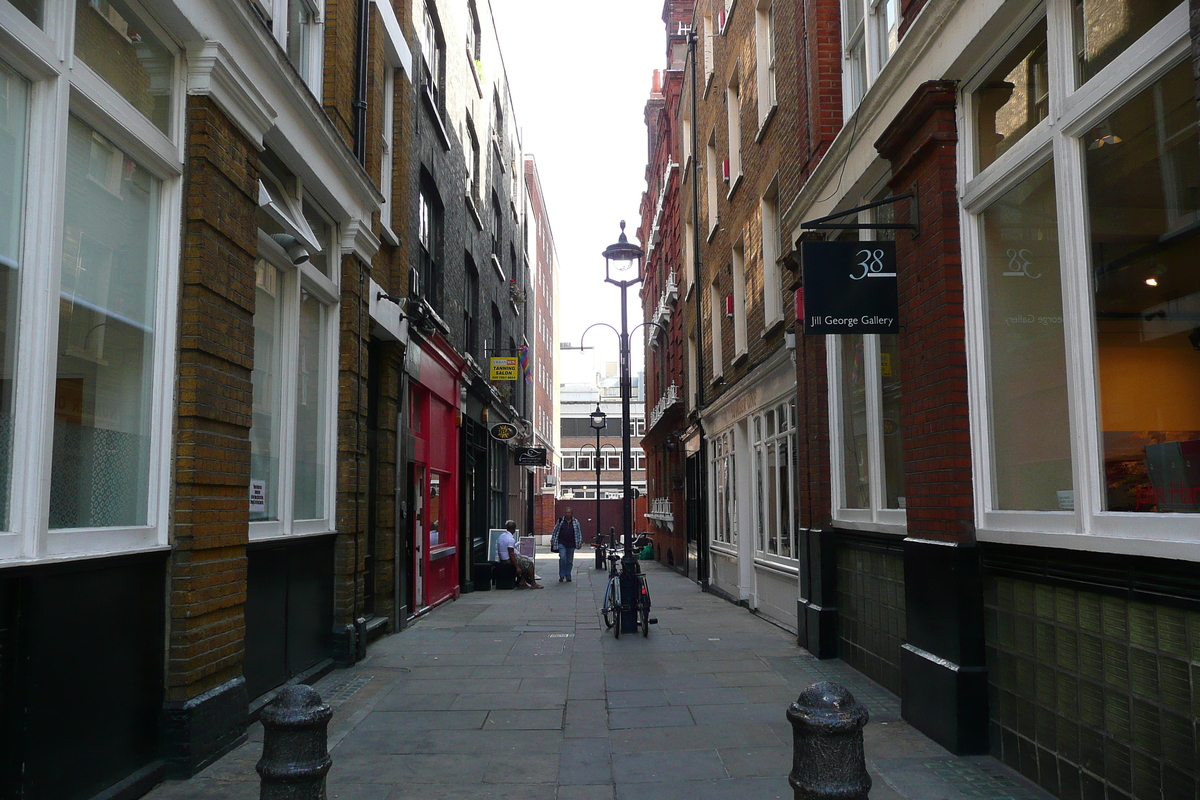 รูปถ่าย อังกฤษ(United Kingdom) ลอนดอน(London) ถนนเล็กซิงตัน(Lexington Street) 2007-09 2