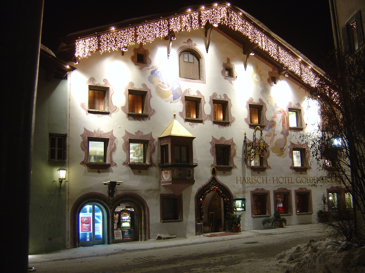 รูปถ่าย ออสเตรีย(Austria) คิทซ์บูเฮล(Kitzbuhel) 2005-03 31