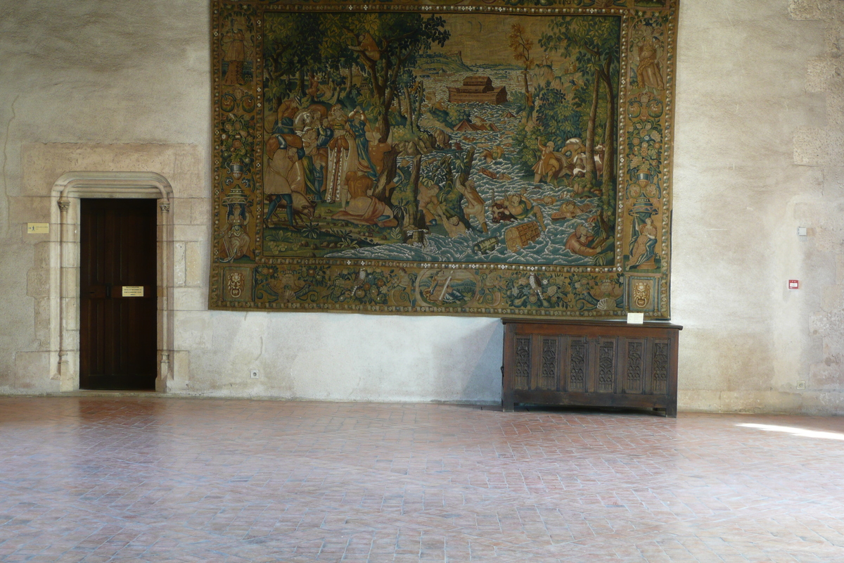 รูปถ่าย ฝรั่งเศส(France) บูร์ฌ(Bourges) วังฌักเกอร์(Palais Jacques Coeur) 2008-04 31