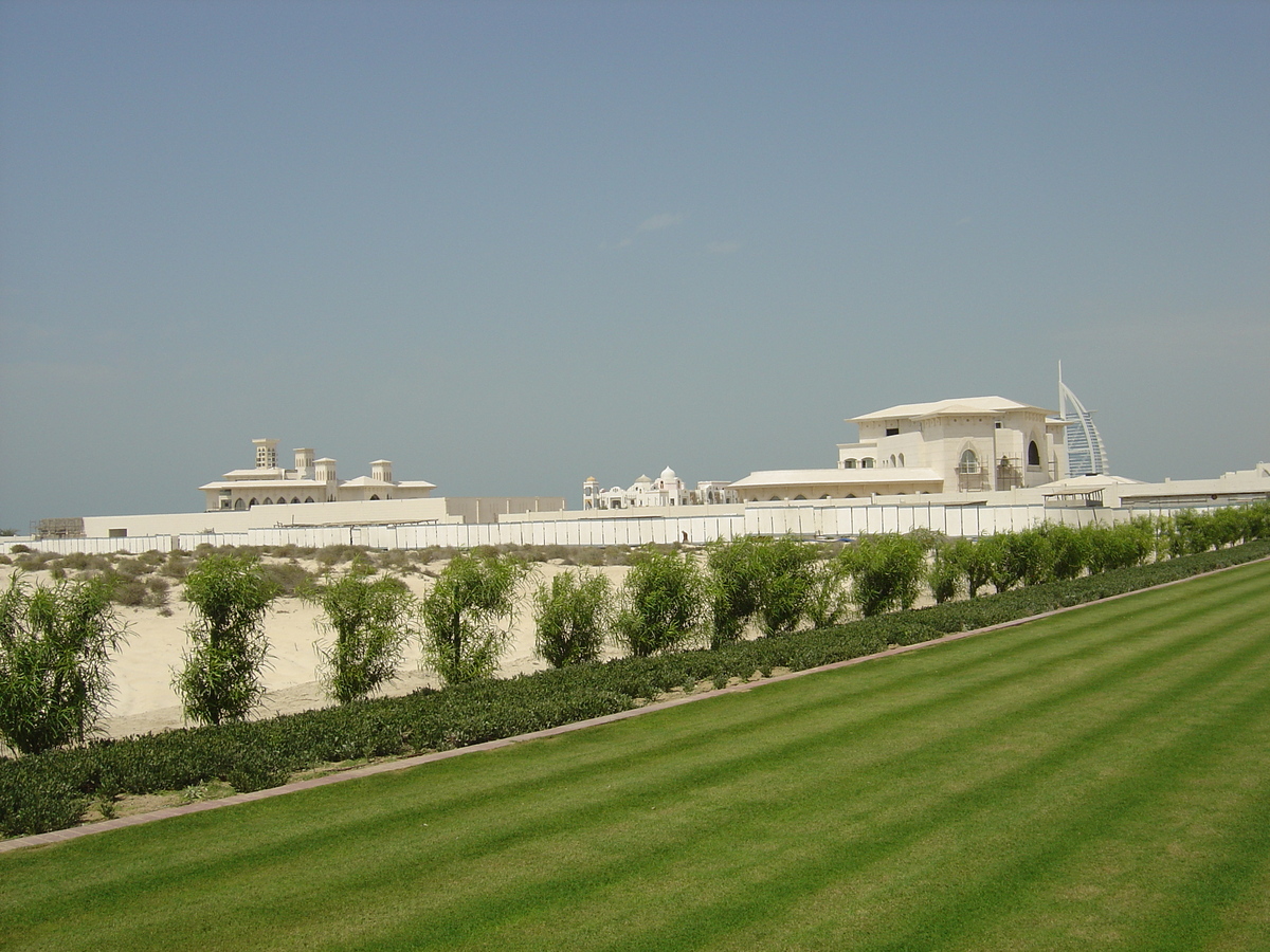 รูปถ่าย สหรัฐอาหรับเอมิเรตส์(United Arab Emirates) ดูไบ(Dubai) หาดจุมัยเราะห์(Jumeirah Beach) 2005-03 10