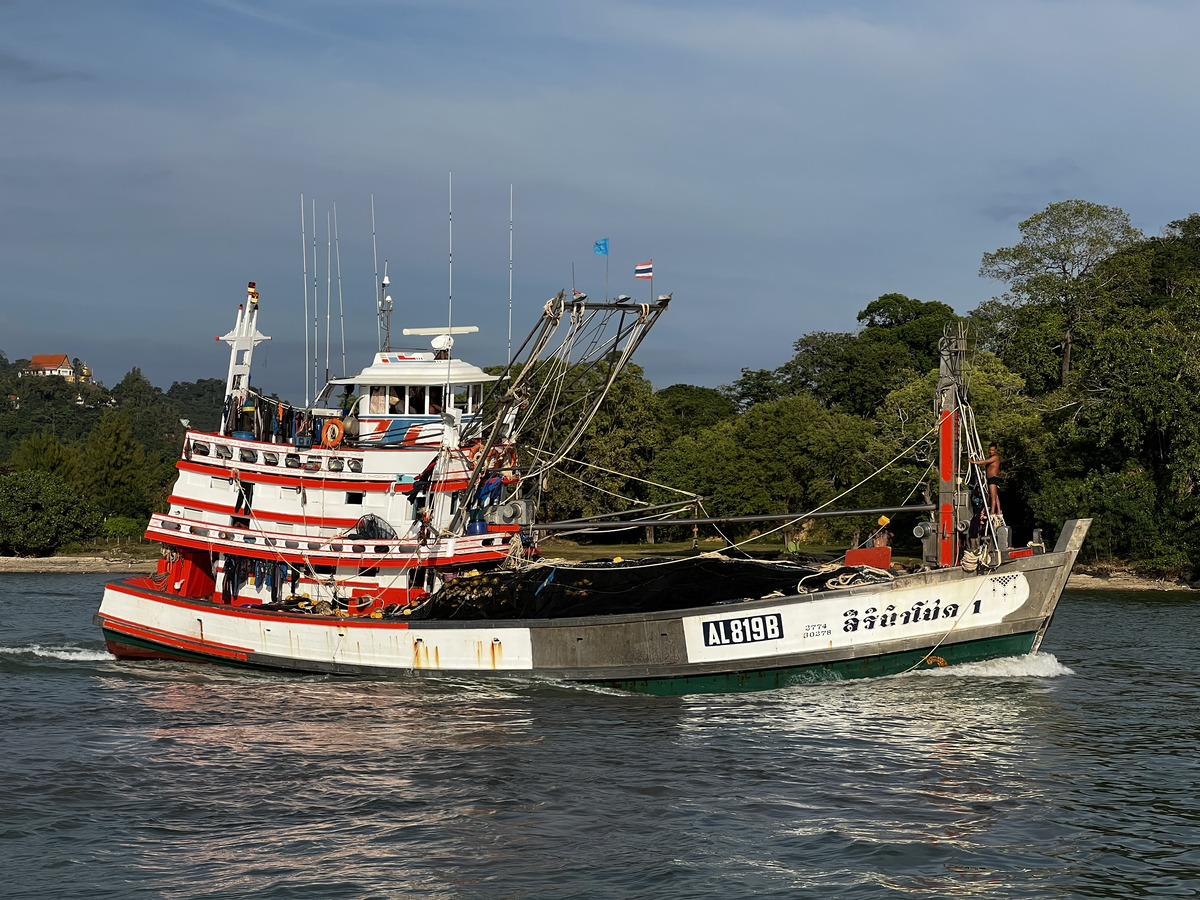 รูปถ่าย ไทย(Thailand) เรือเฟอร์รีจากเกาะพีพีไปภูเก็ต(Ko Phi Phi to Phuket Ferry) 2021-12 8