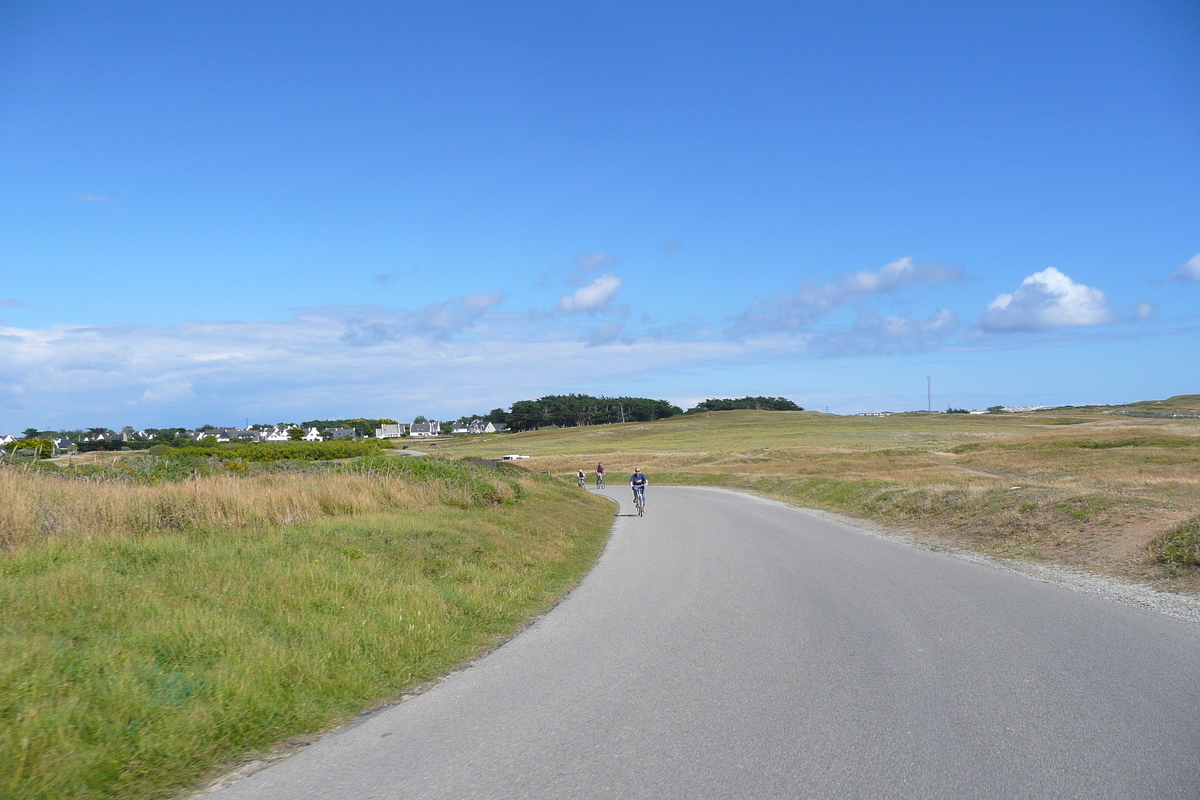 รูปถ่าย ฝรั่งเศส(France) คาบสมุทรกีเบอรง(Quiberon peninsula) 2008-07 14