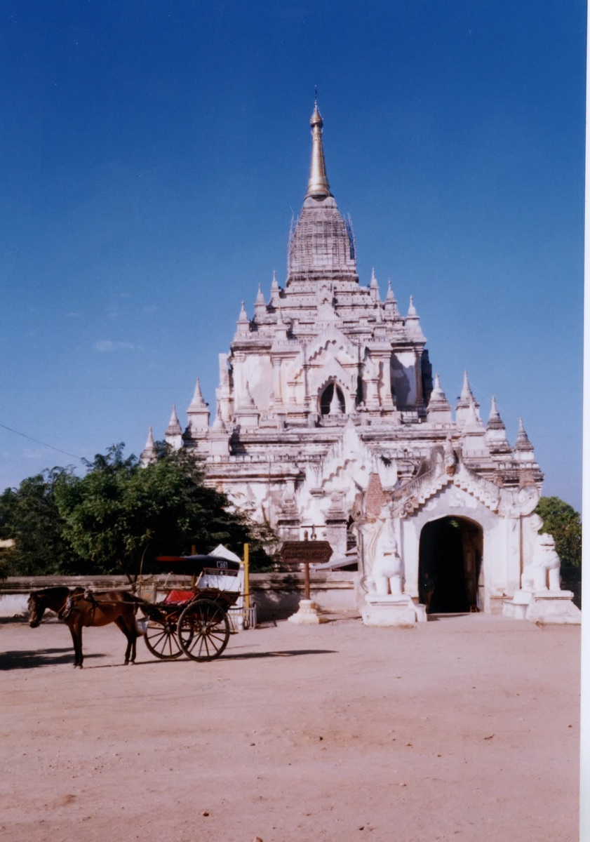 รูปถ่าย พม่า(Myanmar) เมืองพุกาม(Pagan) 1998-01 10