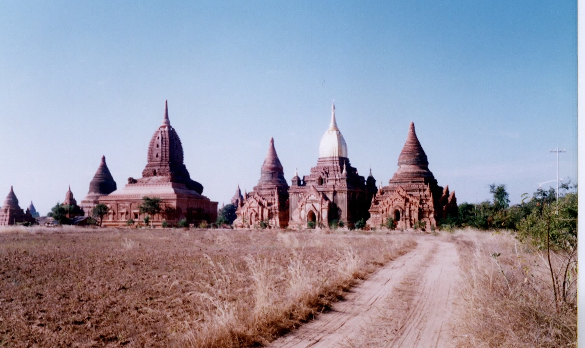 รูปถ่าย พม่า(Myanmar) เมืองพุกาม(Pagan) 1998-01 6