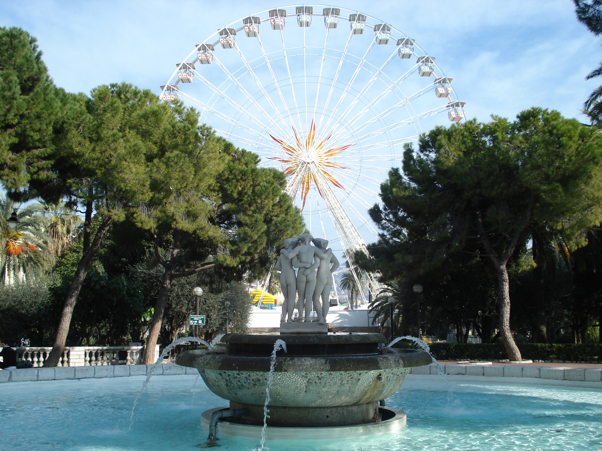 รูปถ่าย ฝรั่งเศส(France) นีส(Nice) 2007-02 76
