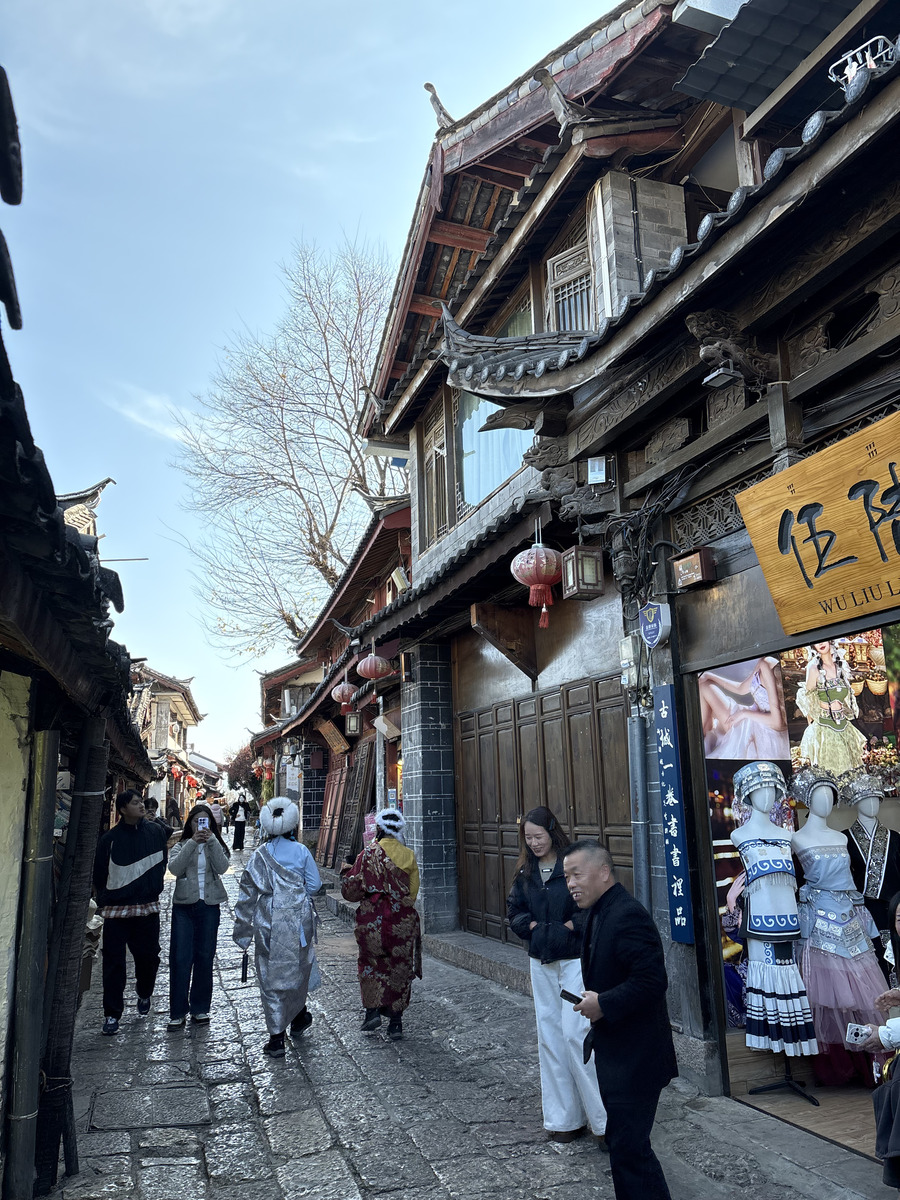 รูปถ่าย จีน(China) ลี่เจียง(Lijiang) 2026-01 769