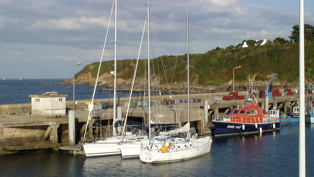 รูปถ่าย ฝรั่งเศส(France) กวัว(Groix) 2005-08 15