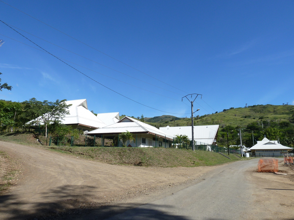 รูปถ่าย นิวแคลิโดเนีย(New Caledonia) ถนนจากกานาลาไปลาฟัว(Canala to La Foa road) 2010-05 20