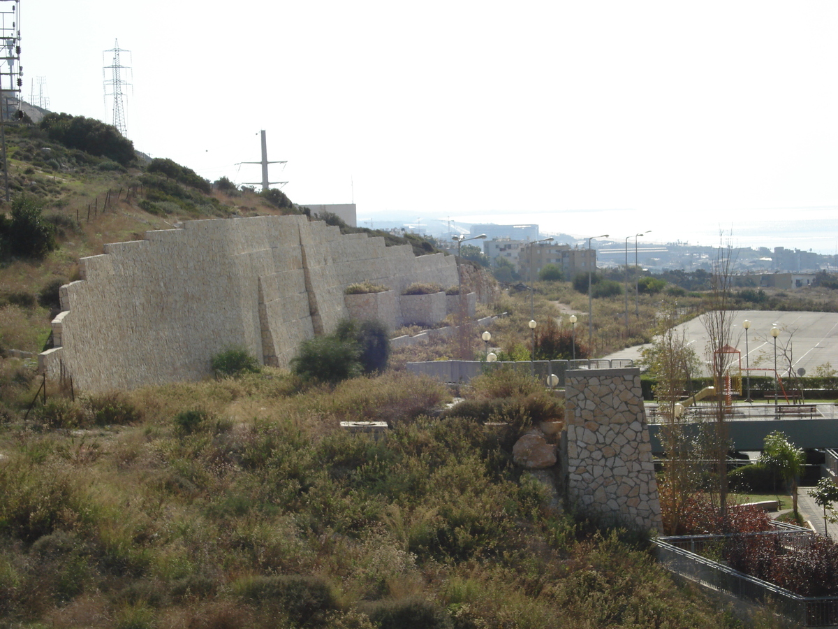รูปถ่าย อิสราเอล(Israel) ไฮฟา(Haifa) คาร์เมล(Carmel) 2006-12 11
