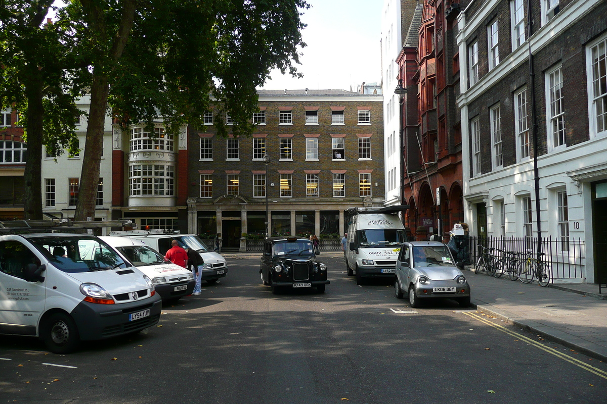รูปถ่าย อังกฤษ(United Kingdom) ลอนดอน(London) จัตุรัสโซโห(Soho Square) 2007-09 55