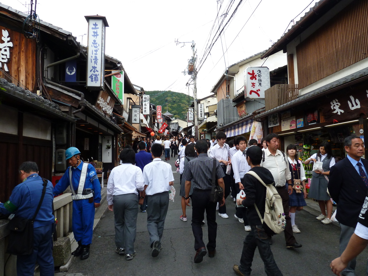 รูปถ่าย ญี่ปุ่น(Japan) เกียวโต(Kyoto) ถนนคิโยมิซุซากะ(Kiyomizuzaka) 2010-06 8