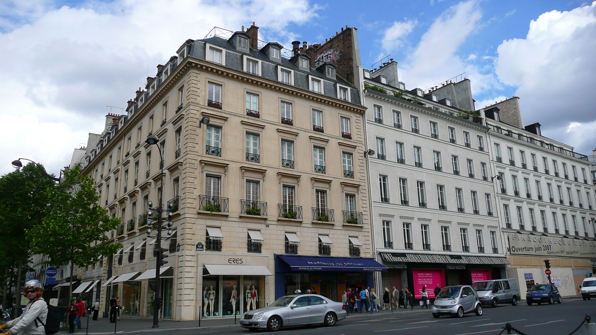 รูปถ่าย ฝรั่งเศส(France) ปารีส(Paris) โบสถ์ลามาเดอแลน(La Madeleine) 2007-05 80