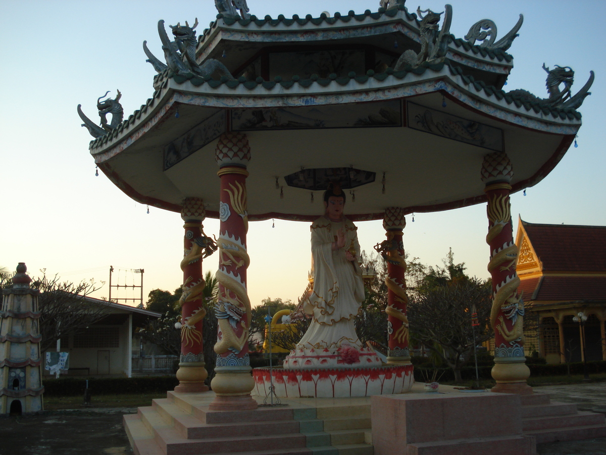 รูปถ่าย ไทย(Thailand) พิษณุโลก(Phitsanulok) วัดจอมทอง(Wat Jomthong) 2008-01 15
