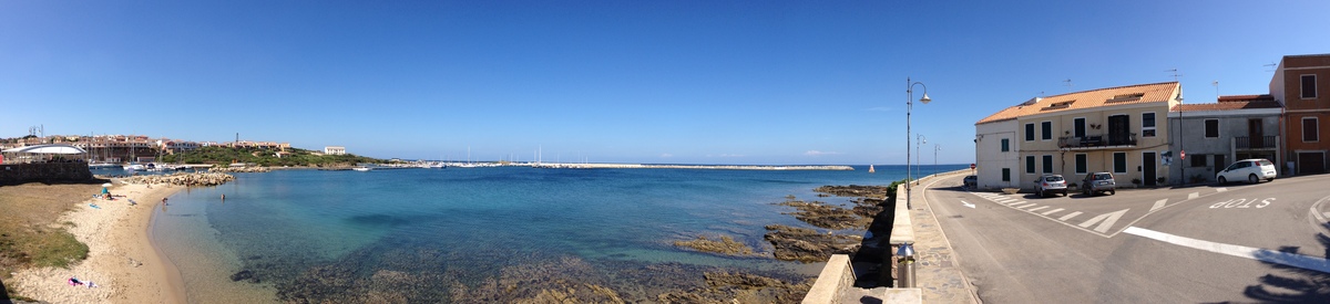 รูปถ่าย อิตาลี(Italy) ซาร์ดิเนีย(Sardinia) แหลมกาโปเดลฟัลโกเน(Capo del Falcone) 2015-06 29