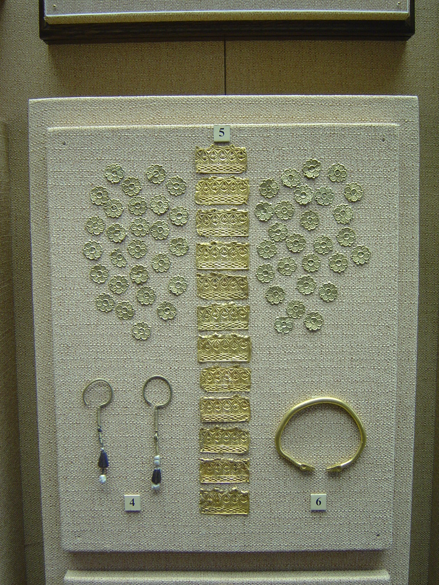 รูปถ่าย รัสเซีย(Russia) มอสโก(Moscow) พิพิธภัณฑ์อาร์เมอร์รี่แชมเบอร์(State Historical Museum) 2005-04 51