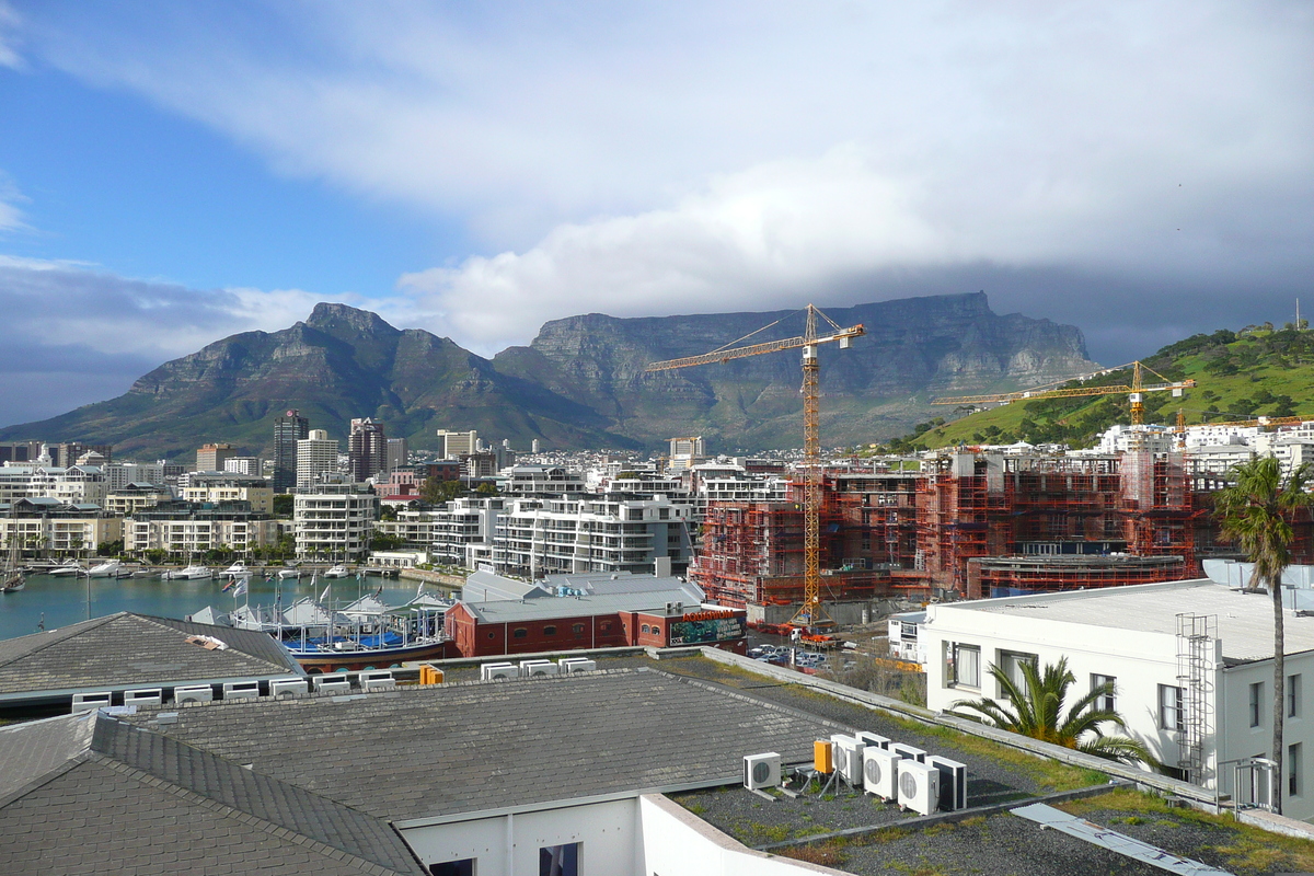 รูปถ่าย แอฟริกาใต้(South Africa) เคปทาวน์(Cape Town) โรงแรมคอมโมดอร์(Commodore Hotel) 2008-09 40