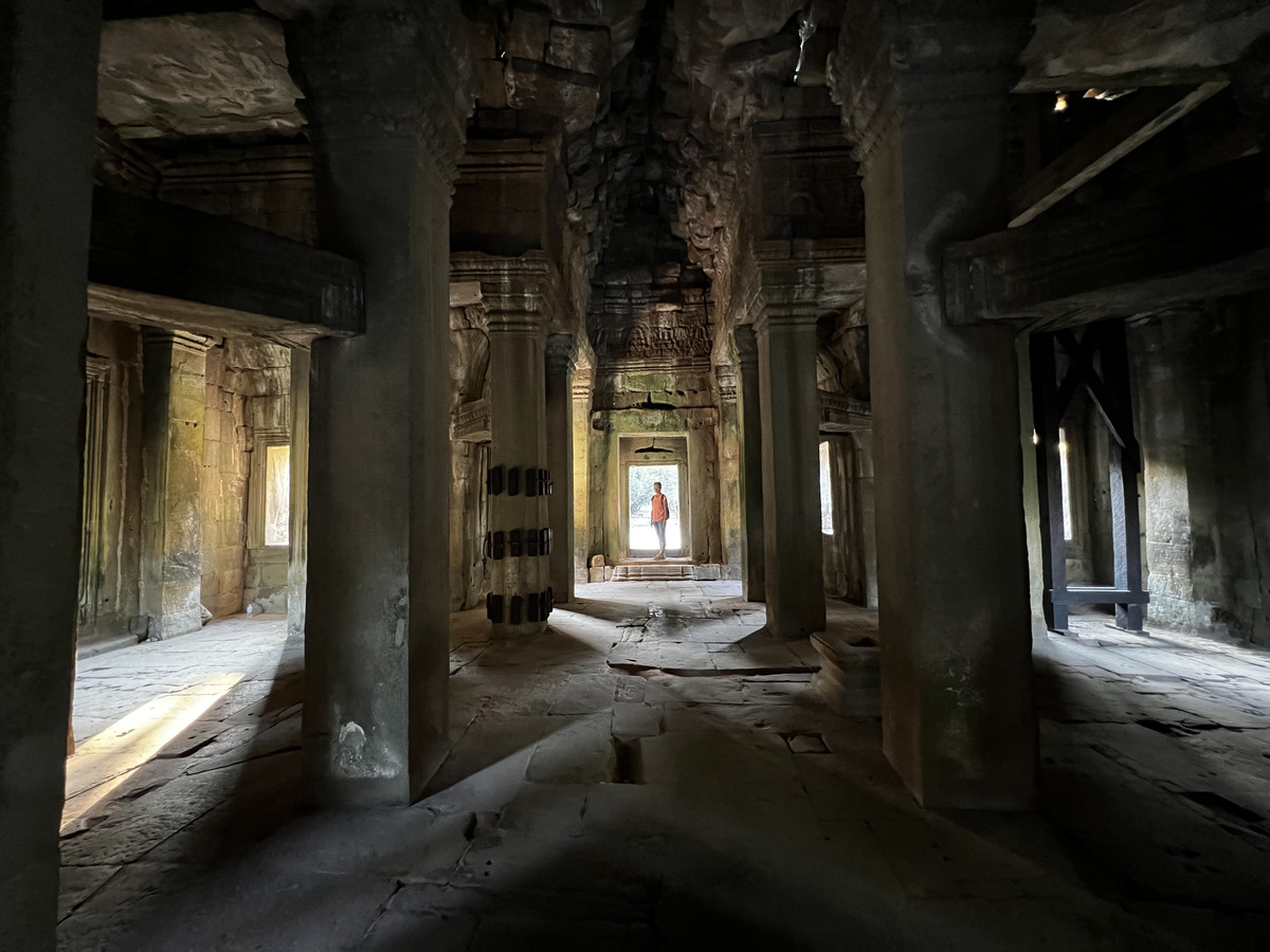 รูปถ่าย กัมพูชา(Cambodia) เสียมราฐ(Siem Reap) ปราสาทพระขรรค์(Preah Khan) 2023-01 45