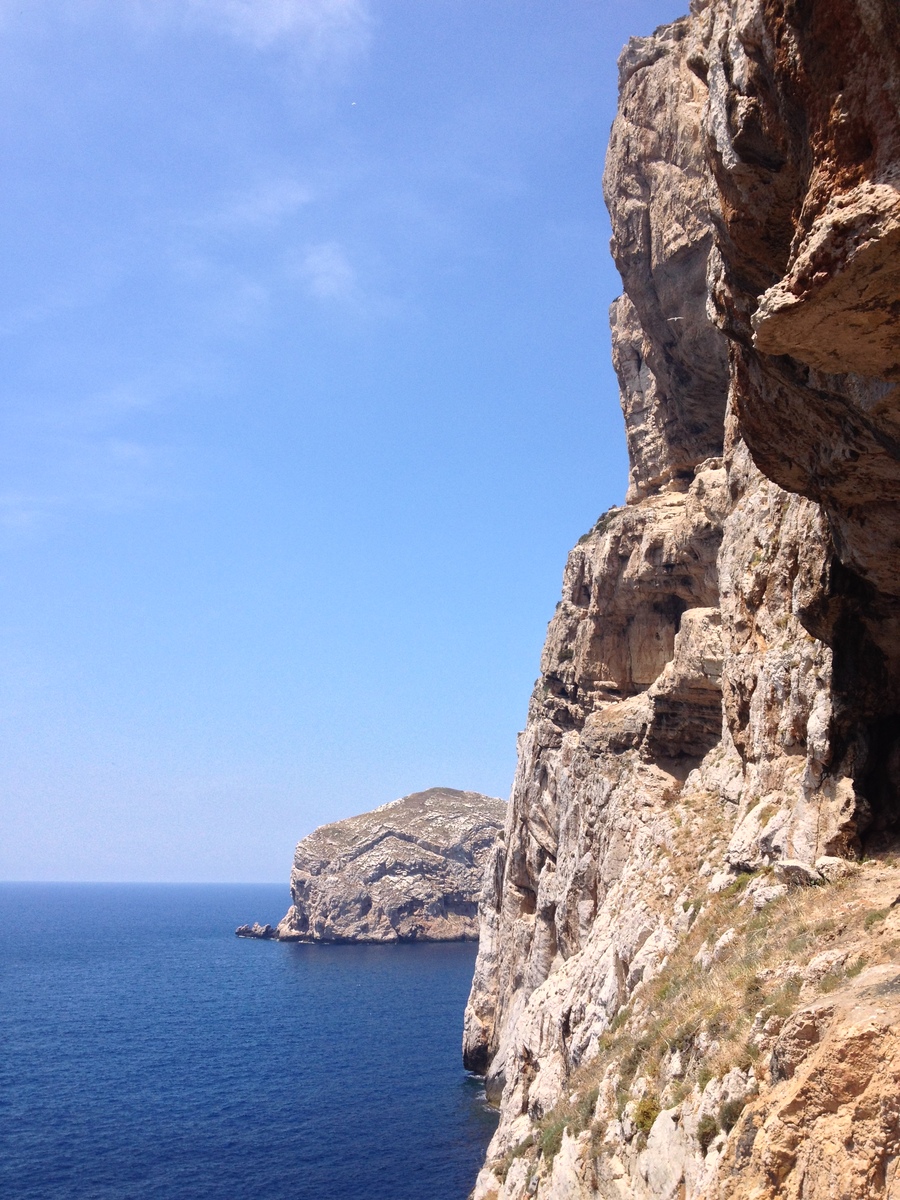 รูปถ่าย อิตาลี(Italy) ซาร์ดิเนีย(Sardinia) แหลมกาโปกัชชา(Capo Caccia) 2015-06 56