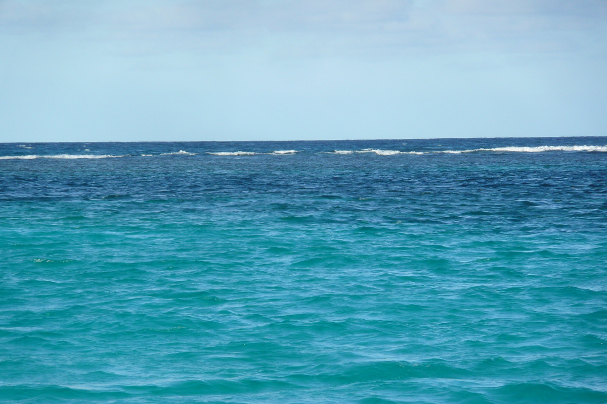 รูปถ่าย นิวแคลิโดเนีย(New Caledonia) เกาะลีฟู(Lifou) อ่าวชาโตบรีย็อง(Chateaubriand Bay) 2010-05 68