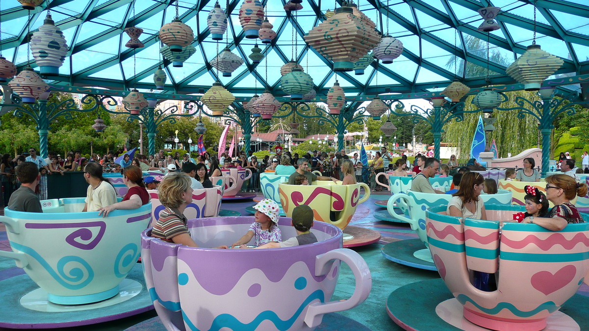 รูปถ่าย ฝรั่งเศส(France) ดิสนีย์แลนด์ปารีส(Disneyland Paris) 2007-07 115