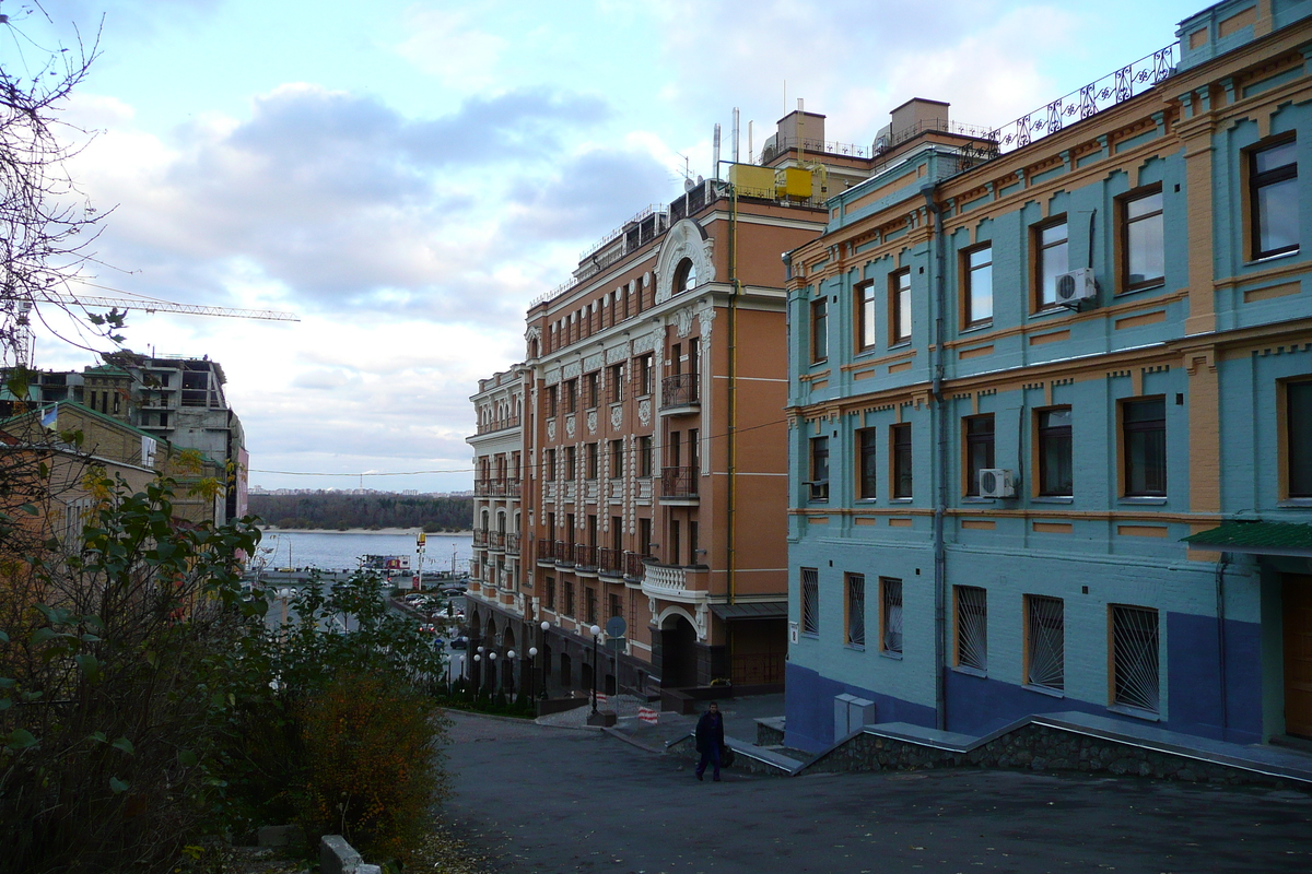 รูปถ่าย ยูเครน(Ukraine) เคียฟ(Kiev) ปอดิลด้านตะวันตก(Podil West) 2007-11 59