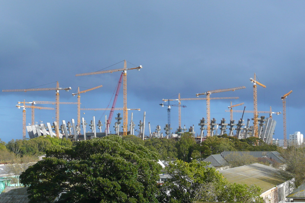 รูปถ่าย แอฟริกาใต้(South Africa) เคปทาวน์(Cape Town) โรงแรมคอมโมดอร์(Commodore Hotel) 2008-09 39