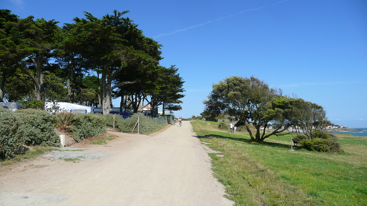 รูปถ่าย ฝรั่งเศส(France) เพรฟาย(Prefailles) จากแหลมแซ็ง-ฌีลดาไปเปรฟาย(Pointe St Gildas to Prefailles) 2007-07 52