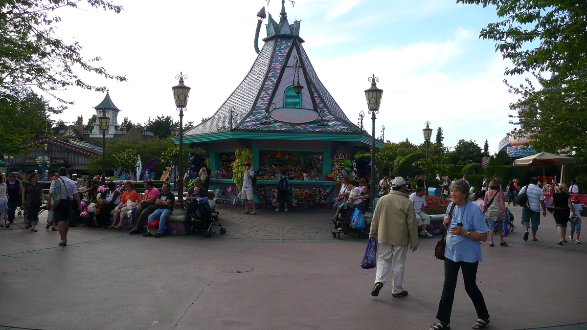 รูปถ่าย ฝรั่งเศส(France) ดิสนีย์แลนด์ปารีส(Disneyland Paris) 2007-07 102