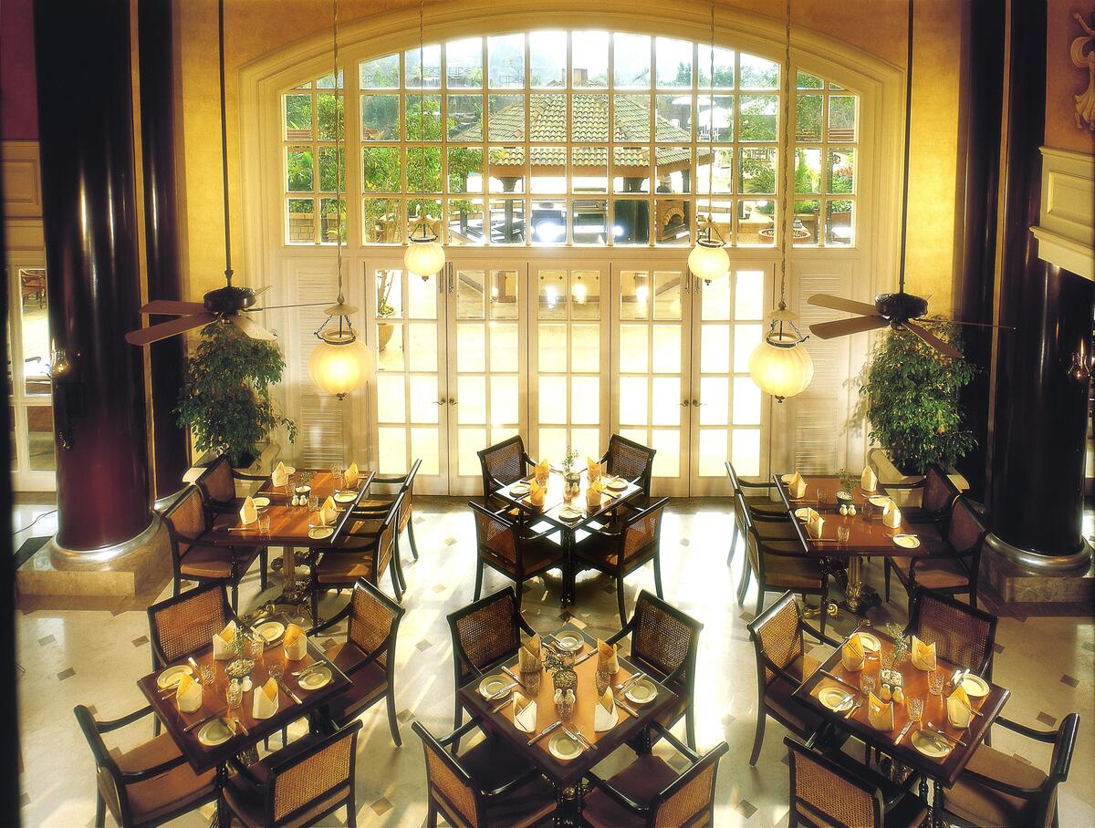 รูปถ่าย อินเดีย(India) มัมไบ(Mumbai) โรงแรมเมอริเดียน(Meridien Hotel) 2007-09 6