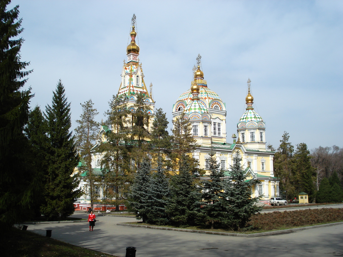 รูปถ่าย คาซัคสถาน(Kazakhstan) อัลมาตี(Almaty) 2007-03 93