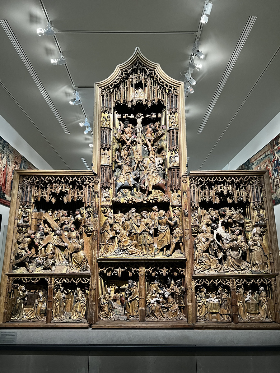 รูปถ่าย ฝรั่งเศส(France) ปารีส(Paris) พิพิธภัณฑ์กลูนี(Cluny Museum) 2023-02 7