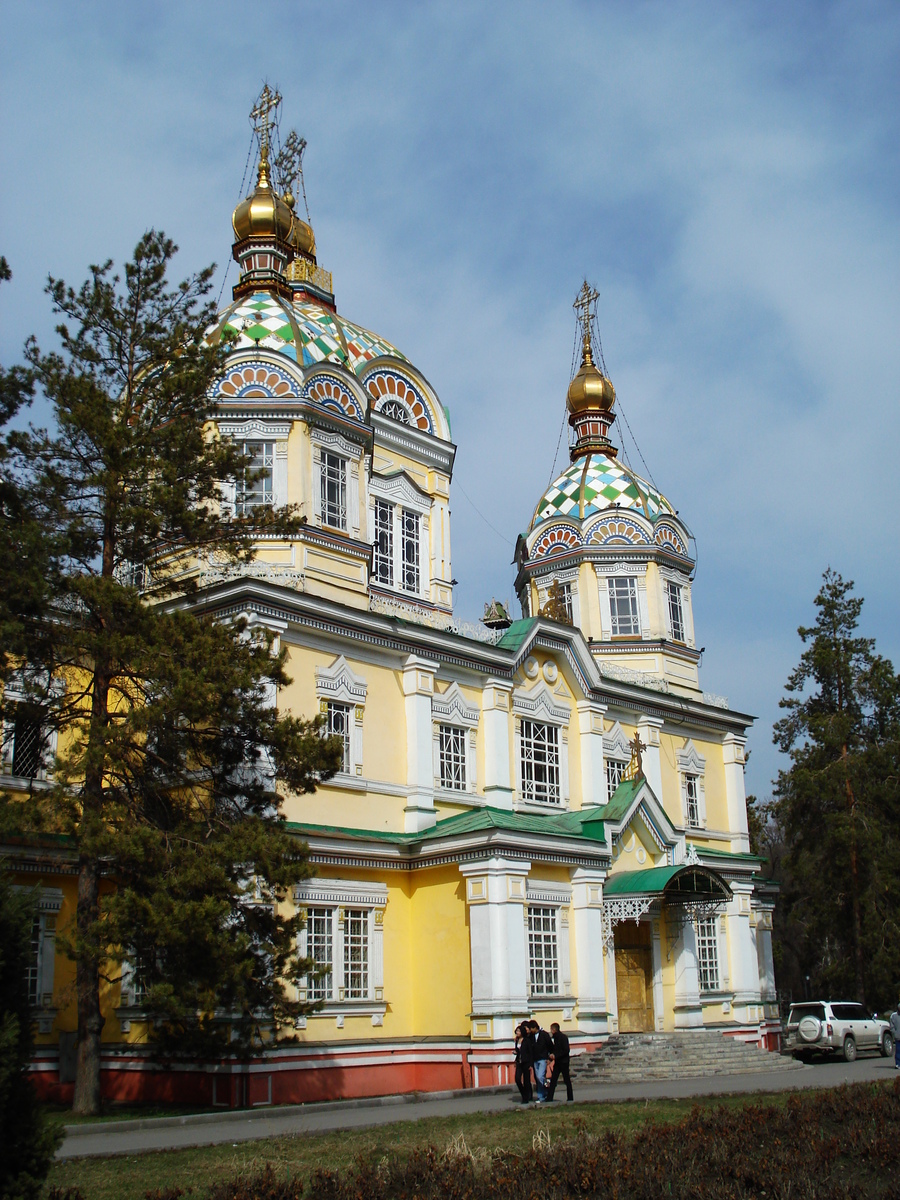 รูปถ่าย คาซัคสถาน(Kazakhstan) อัลมาตี(Almaty) 2007-03 86