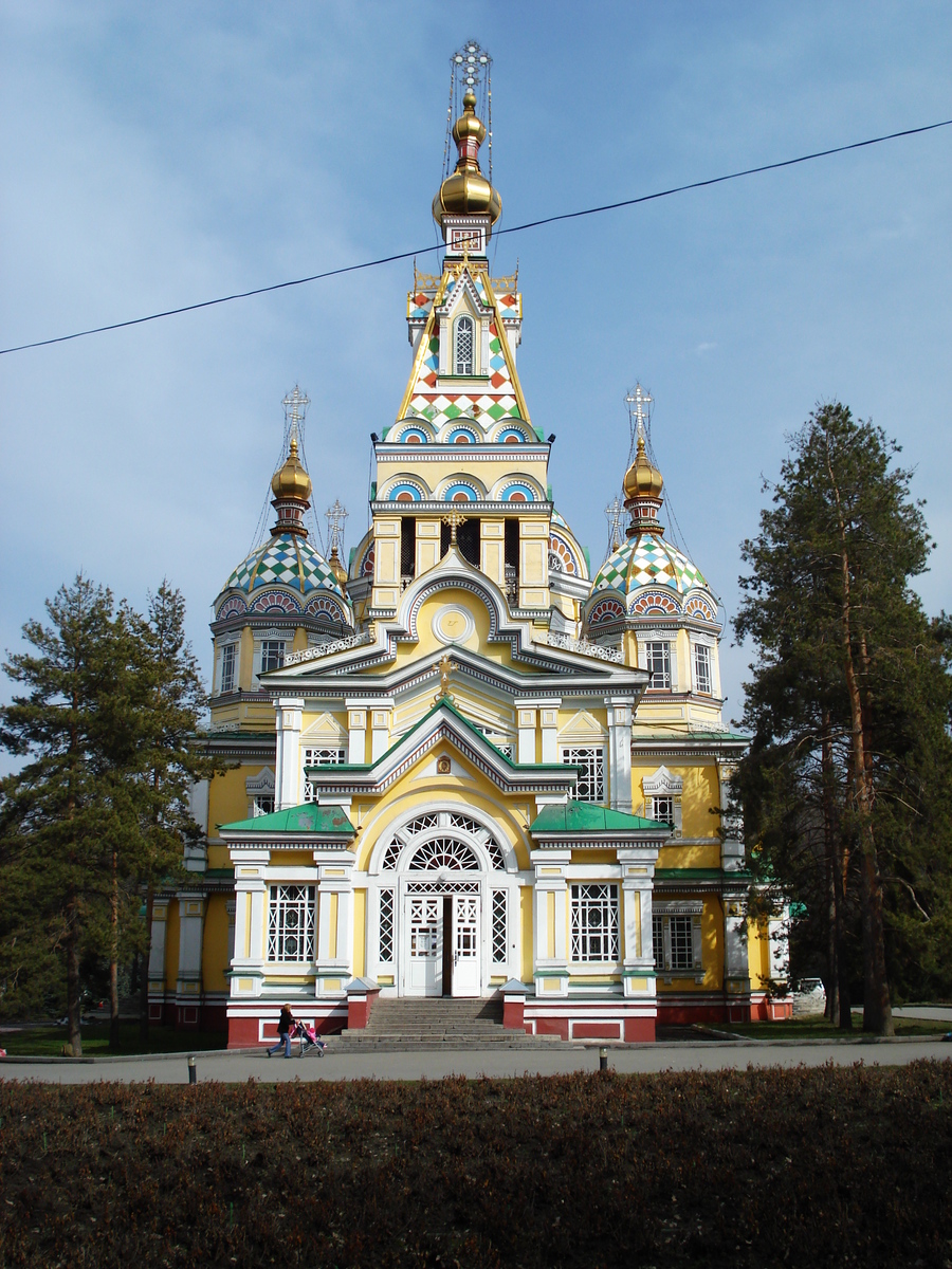 รูปถ่าย คาซัคสถาน(Kazakhstan) อัลมาตี(Almaty) 2007-03 63