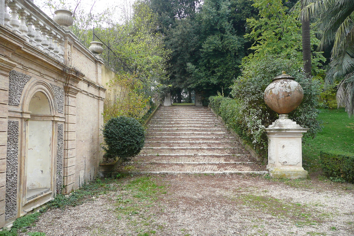 รูปถ่าย อิตาลี(Italy) โรม(Rome) วิลลาโดเรียปัมฟีลี(Villa Doria Pamphili) 2007-11 66