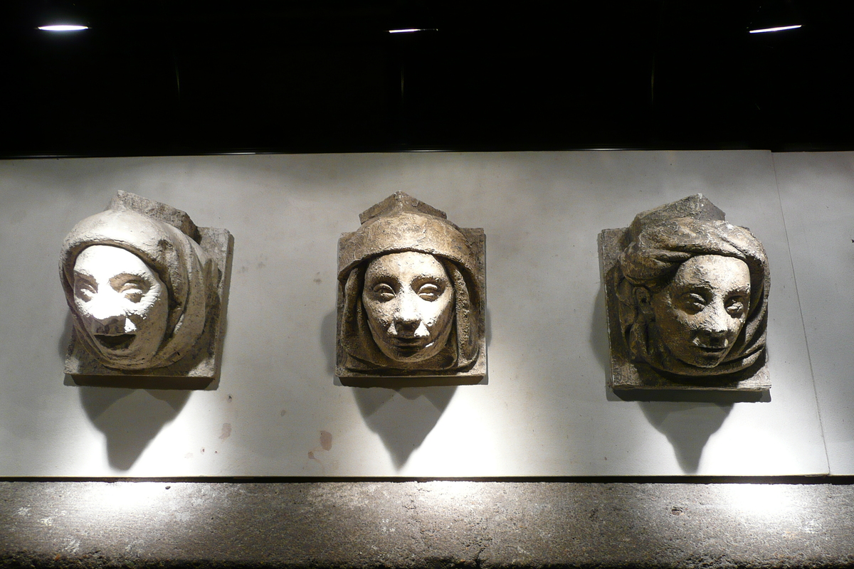 รูปถ่าย ฝรั่งเศส(France) บูร์ฌ(Bourges) วังฌักเกอร์(Palais Jacques Coeur) 2008-04 40