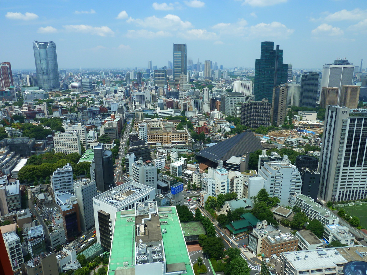 รูปถ่าย ญี่ปุ่น(Japan) โตเกียว(Tokyo) โตเกียวทาวเวอร์(Tokyo Tower) 2010-06 17