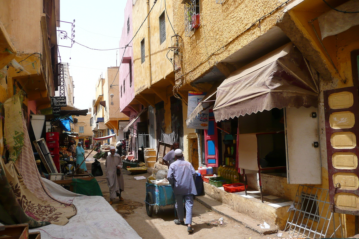 รูปถ่าย โมร็อกโก(Morocco) เม็กเนส(Meknes) 2008-07 109