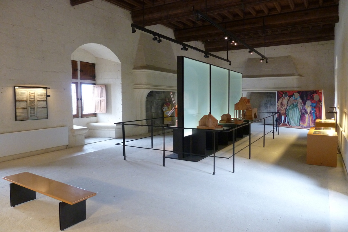 รูปถ่าย ฝรั่งเศส(France) ปราสาทมงโซโร(Montsoreau Castle) 2011-05 19