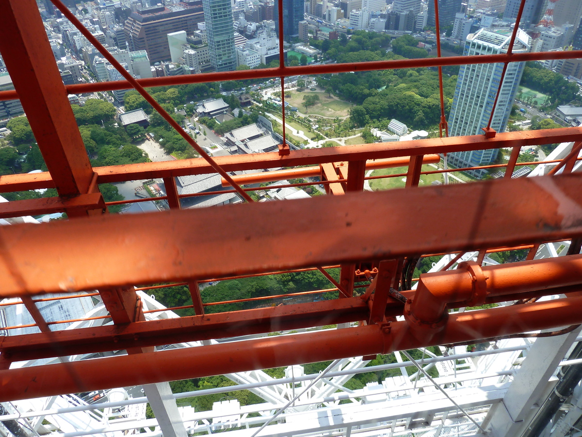 รูปถ่าย ญี่ปุ่น(Japan) โตเกียว(Tokyo) โตเกียวทาวเวอร์(Tokyo Tower) 2010-06 29