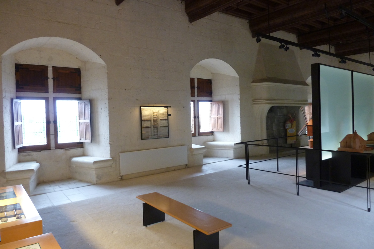 รูปถ่าย ฝรั่งเศส(France) ปราสาทมงโซโร(Montsoreau Castle) 2011-05 27