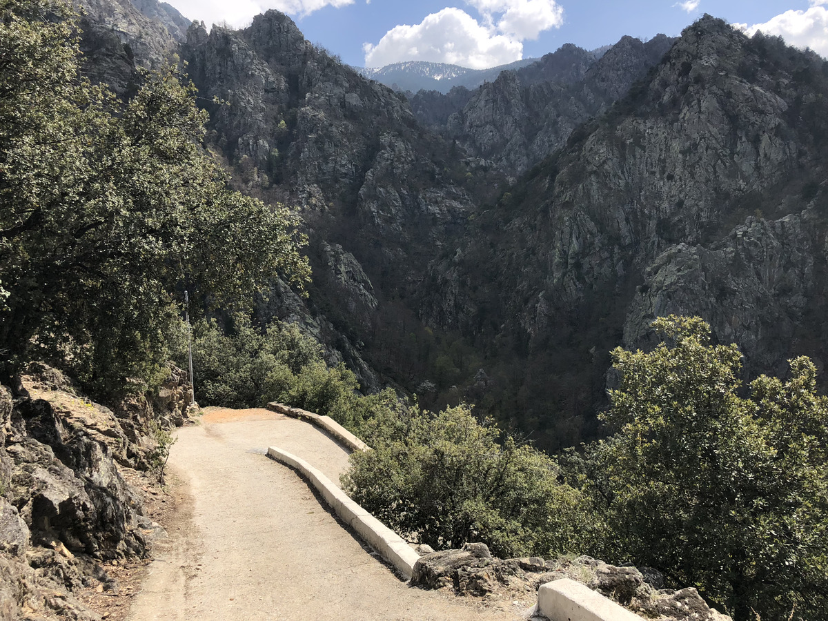 รูปถ่าย ฝรั่งเศส(France) แอบบีแซ็งมาร์แต็งดูกานีกู(Abbaye Saint Martin du Canigou) 2018-04 181