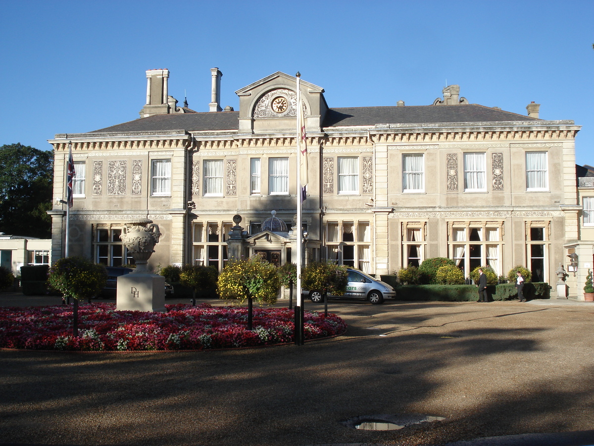 รูปถ่าย อังกฤษ(United Kingdom) บิชอปส์สตอร์ตฟอร์ด(Bishops Stortford) โรงแรมดาวน์ฮอลล์ คันทรีเฮาส์(Down Hall Country House Hotel) 2006-10 8