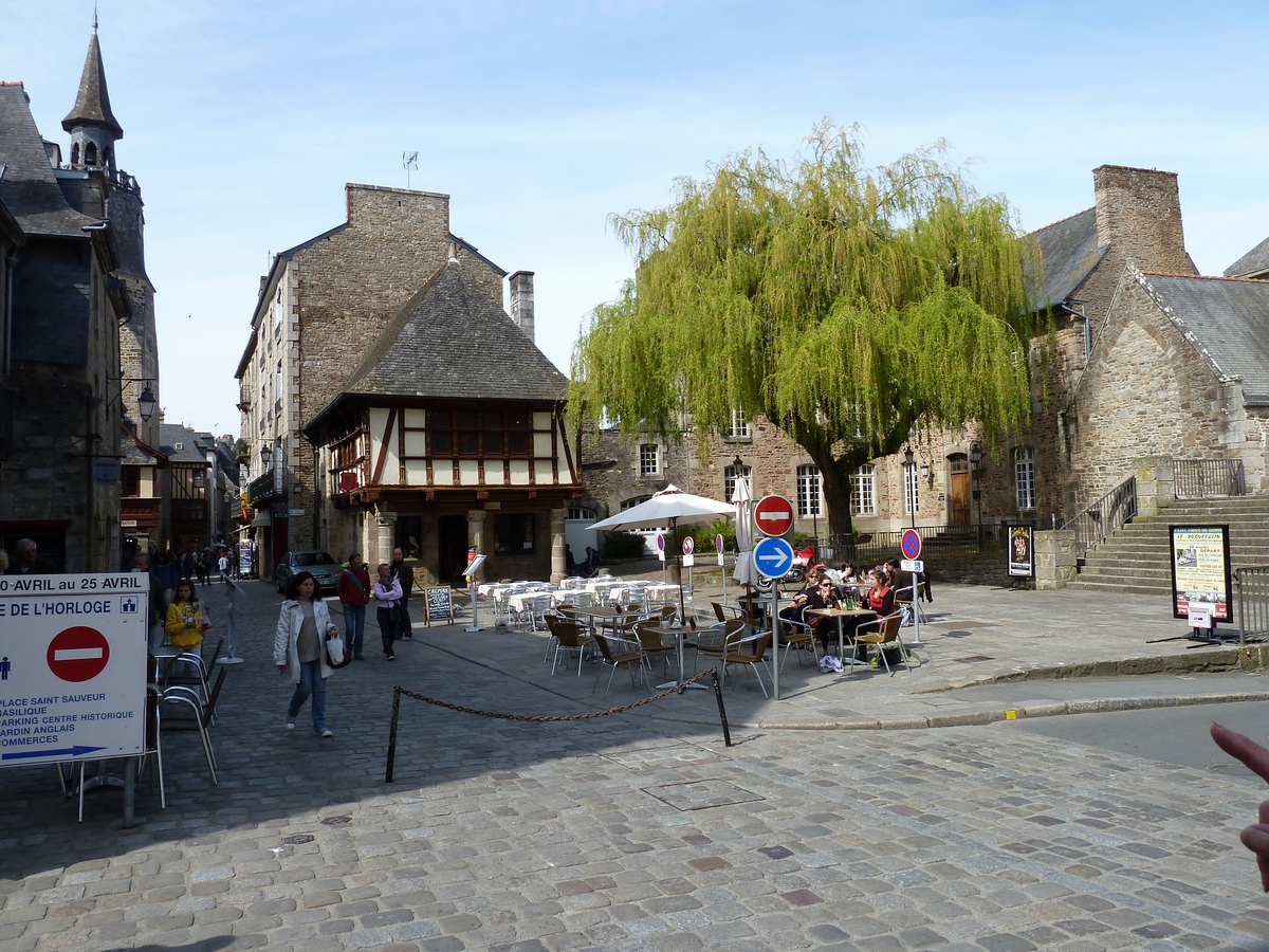 รูปถ่าย ฝรั่งเศส(France) ดีน็อง(Dinan) 2010-04 23