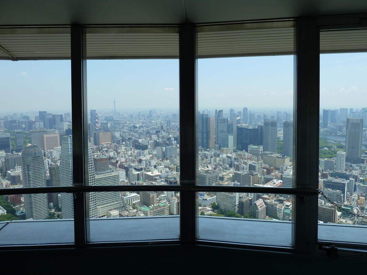 รูปถ่าย ญี่ปุ่น(Japan) โตเกียว(Tokyo) โตเกียวทาวเวอร์(Tokyo Tower) 2010-06 33