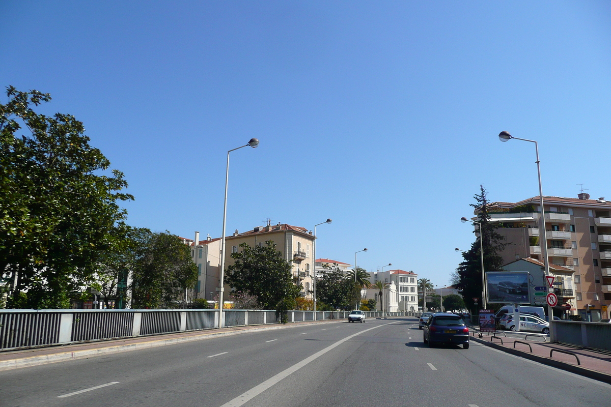 รูปถ่าย ฝรั่งเศส(France) คานส์(Cannes) ถนนดูแฟราฌ(Boulevard du Ferrage) 2008-03 15