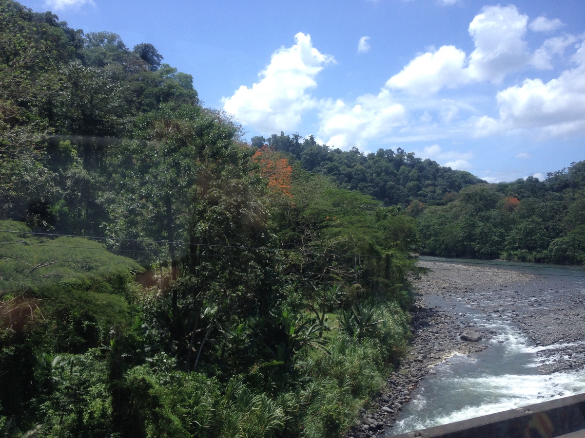 รูปถ่าย คอสตาริกา(Costa Rica) จากลีมอนไปซีกีร์เรส(Limon to Siquirres) 2015-03 2