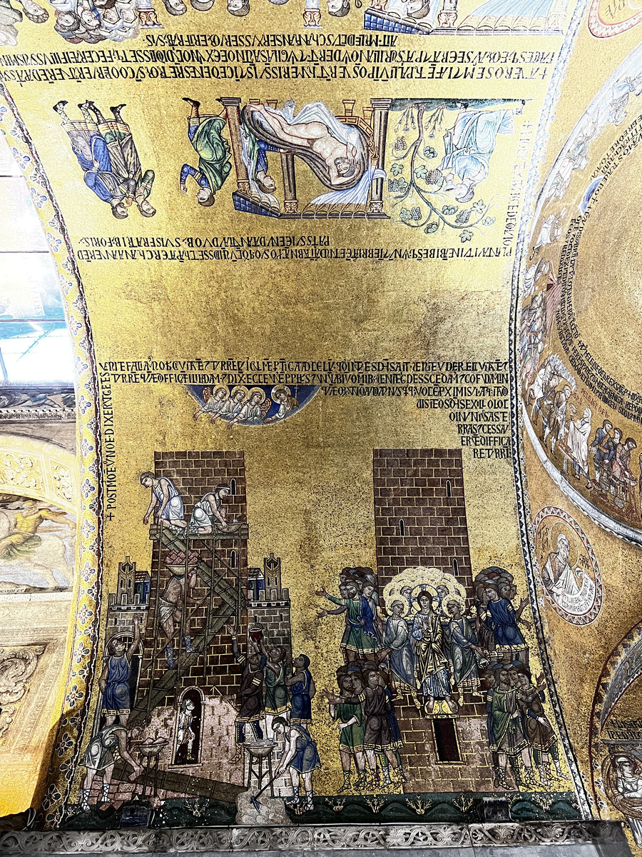 รูปถ่าย อิตาลี(Italy) เวนีส(Venice) มหาวิหารเซนต์มาร์ก(Saint Mark's Basilica) 2022-05 293