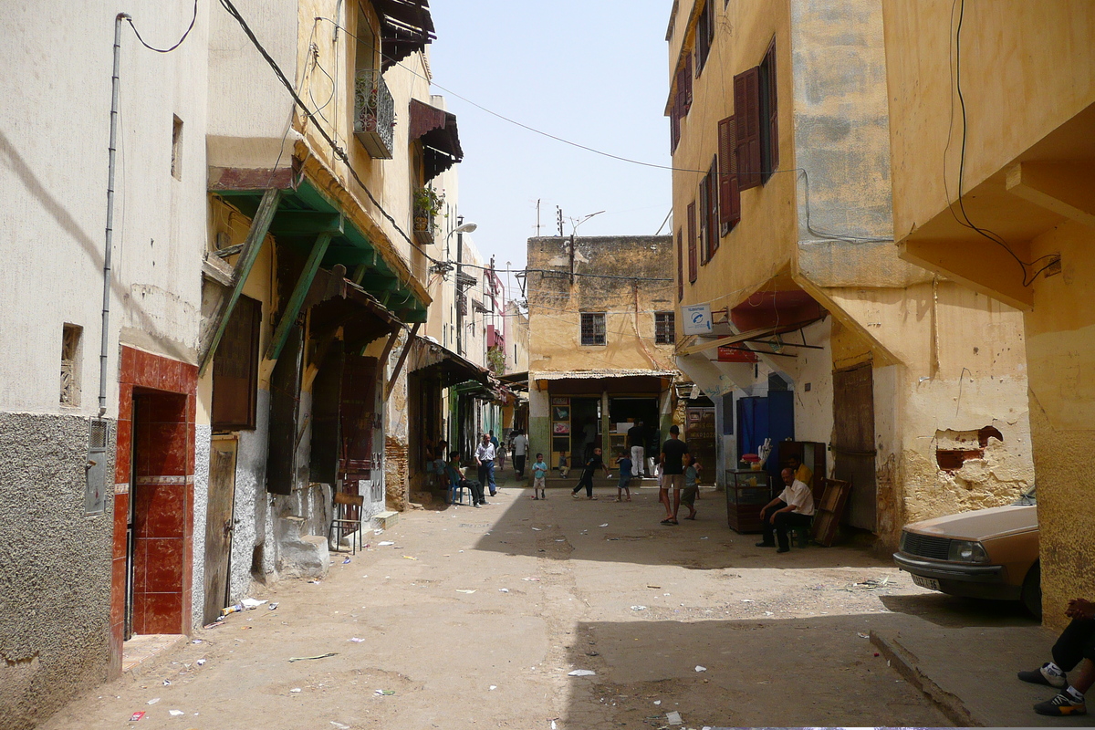รูปถ่าย โมร็อกโก(Morocco) เม็กเนส(Meknes) 2008-07 15