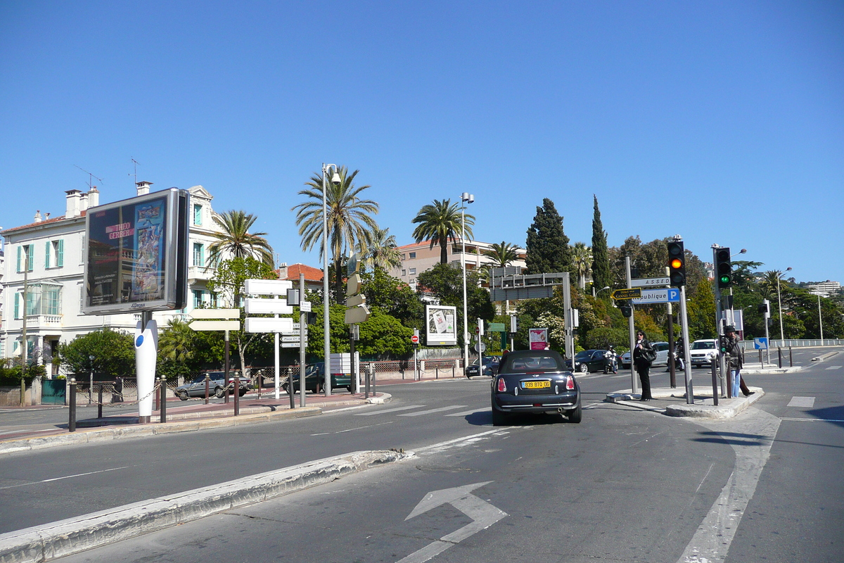 รูปถ่าย ฝรั่งเศส(France) คานส์(Cannes) ถนนดูแฟราฌ(Boulevard du Ferrage) 2008-03 27