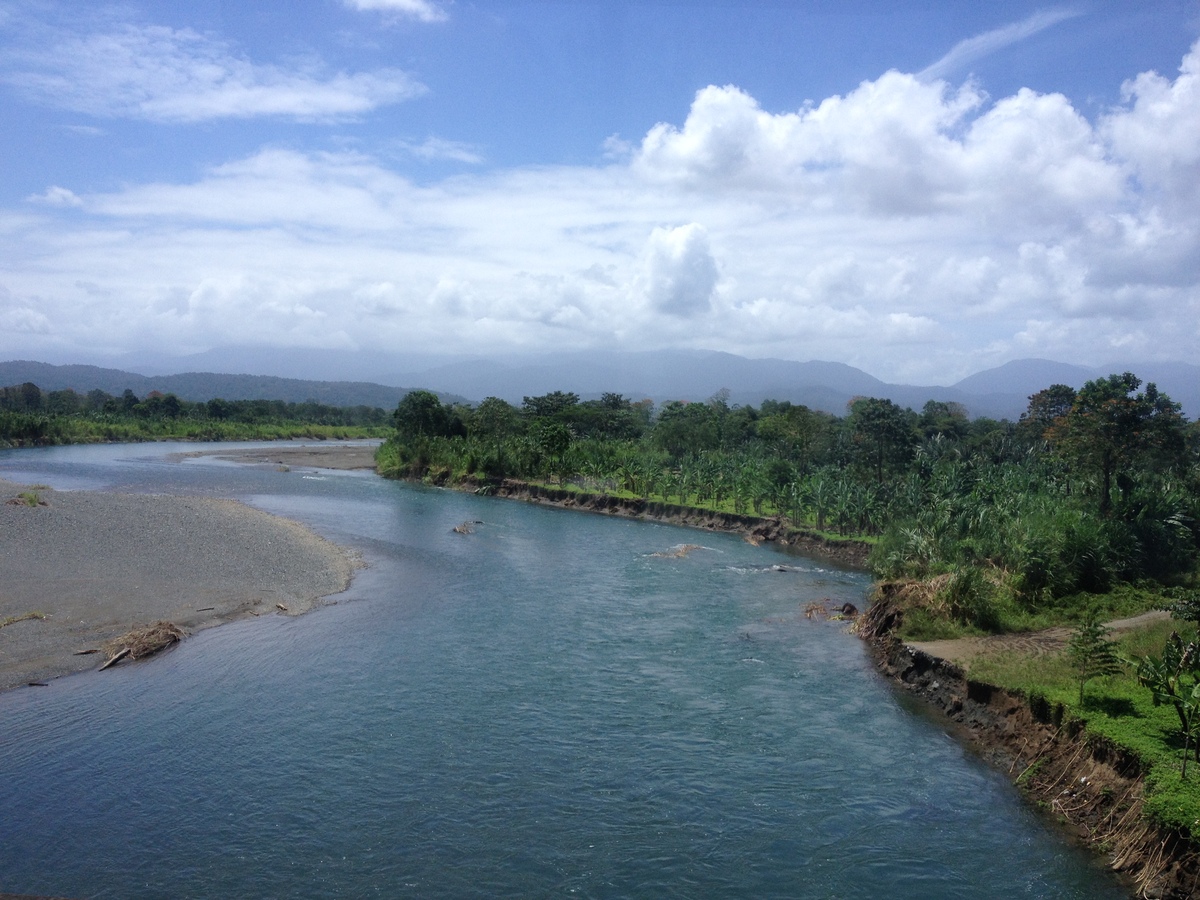 รูปถ่าย คอสตาริกา(Costa Rica) จากลีมอนไปซีกีร์เรส(Limon to Siquirres) 2015-03 48